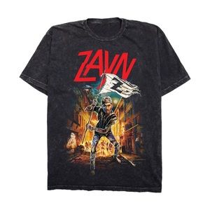 ZAYN VINTAGE WASH TEE